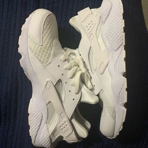 Nike Air Huarache (White/Pure Platinum/White)